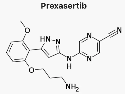 Prexasertib分子图